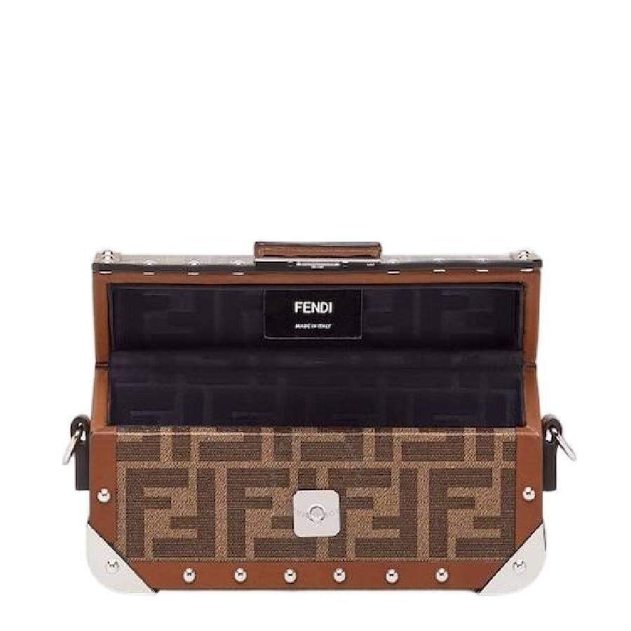 Fendi Rigid Baguette Crossbody Bag - 4