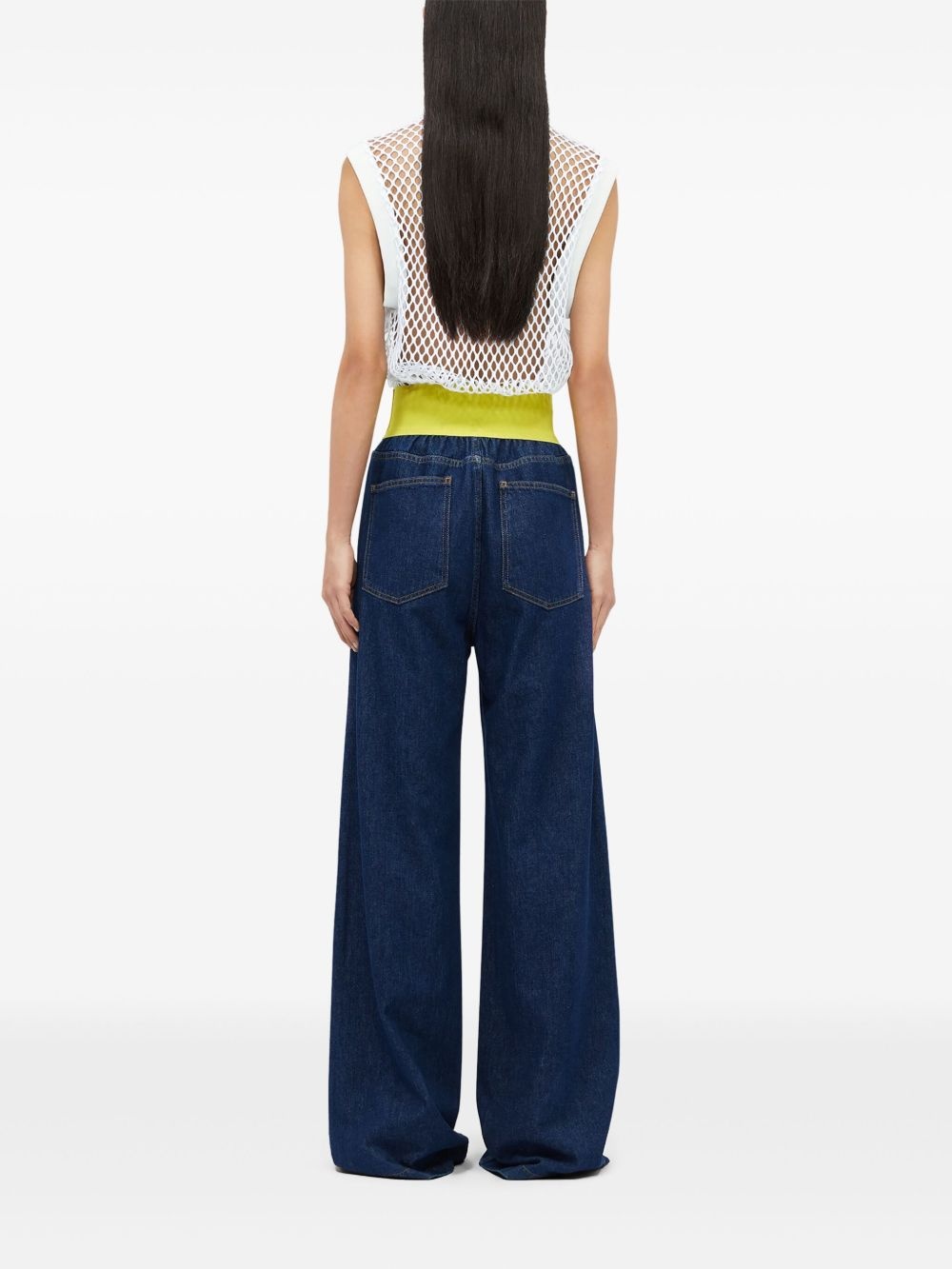 wide-leg jeans - 3
