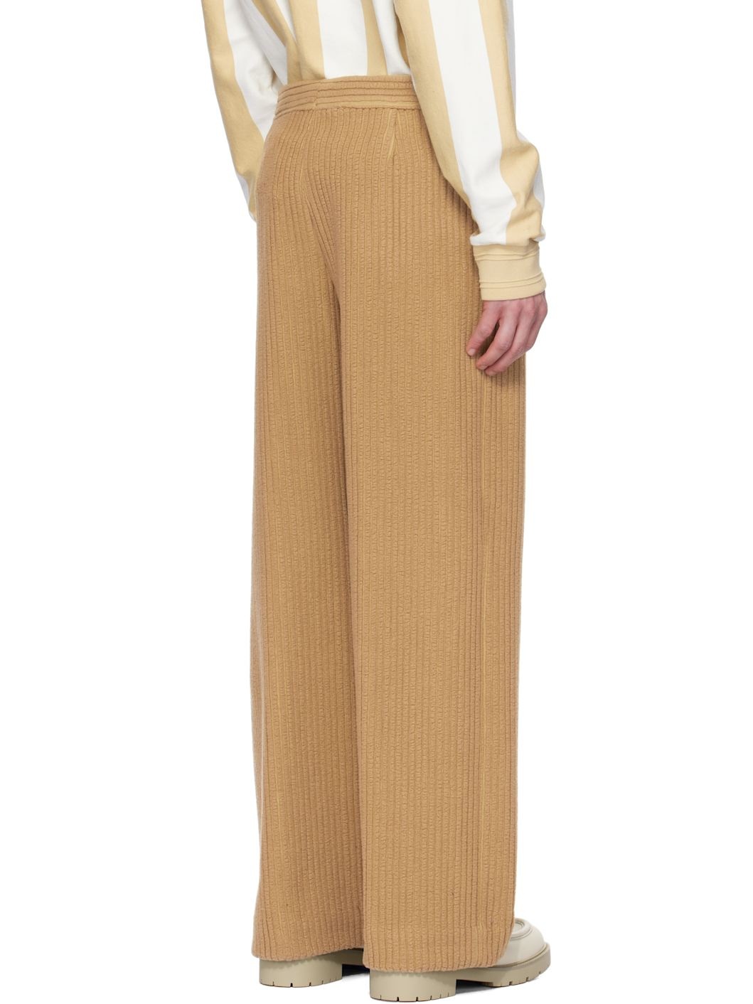 Brown Corduroy Trousers - 3