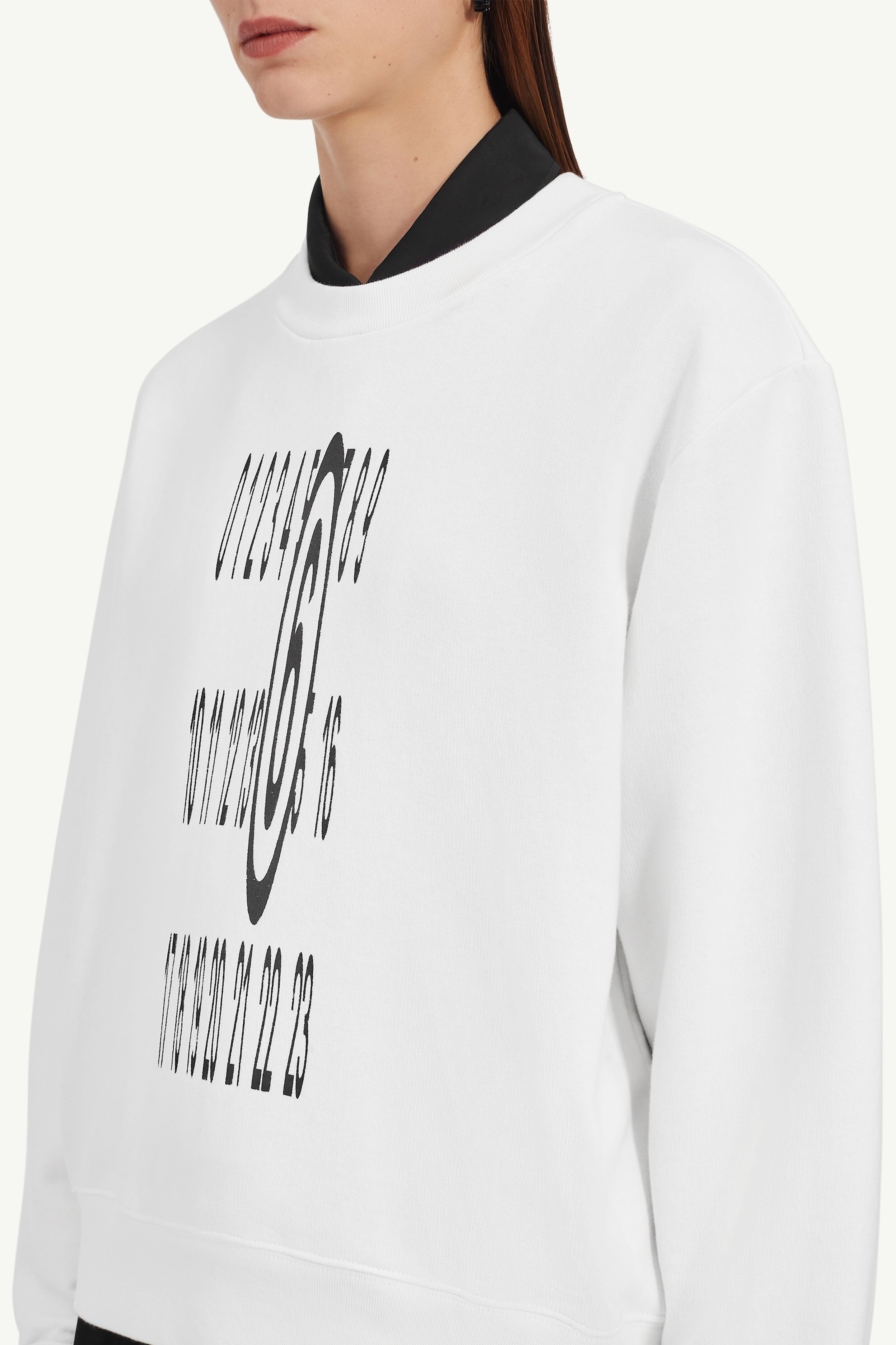 Unbrushed Jersey Sweatshirt - 5