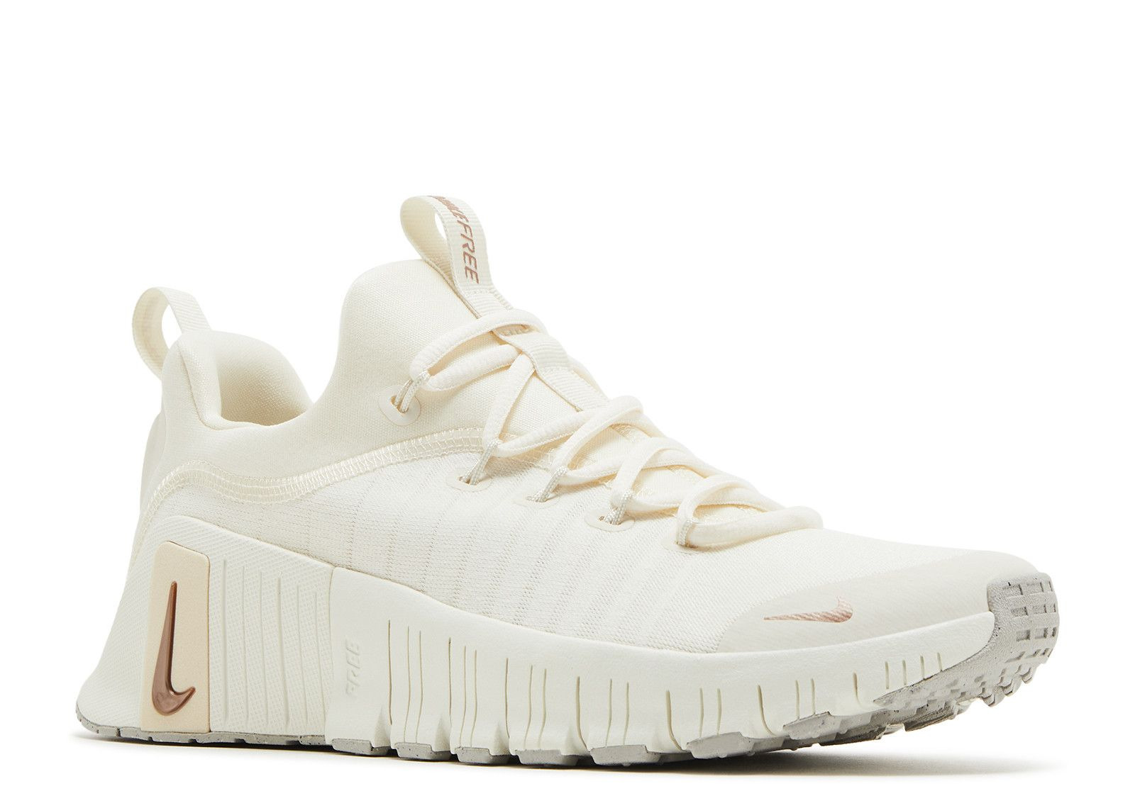 WMNS FREE METCON 6 'PALE IVORY' - 2
