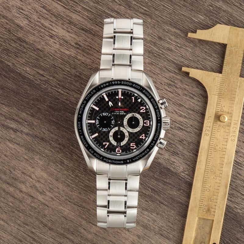 Omega Speedmaster Legend Steel on Steel - 6