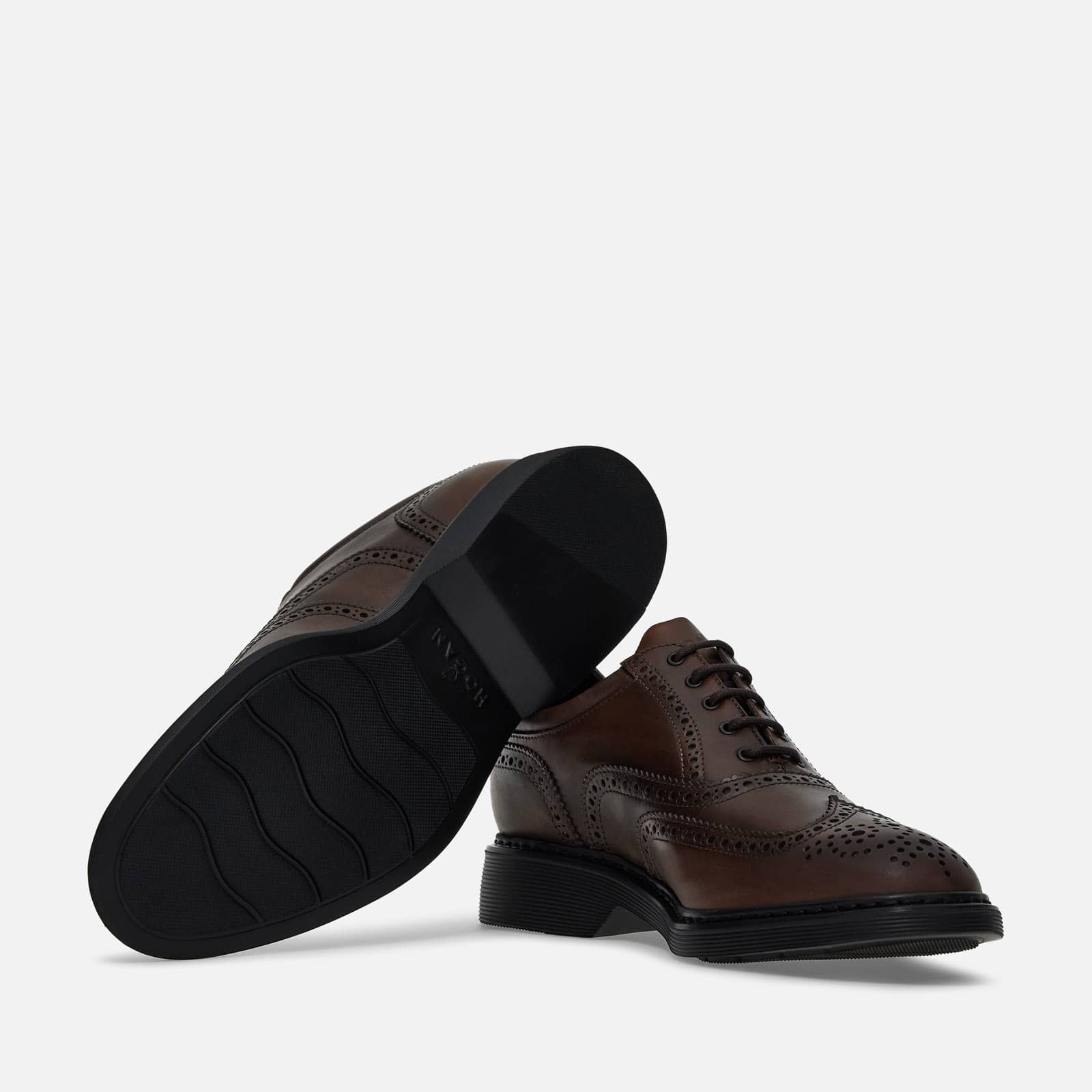 Lace-Ups Brown - 5
