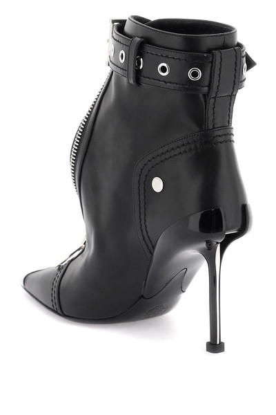 Alexander McQueen 'SLASH BIKER' ANKLE BOOTS outlook