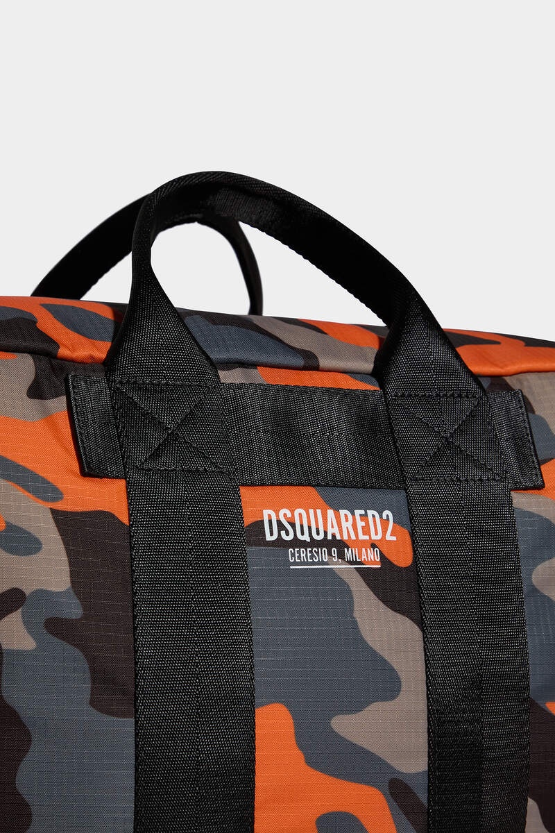 CERESIO 9 CAMO DUFFLE - 4