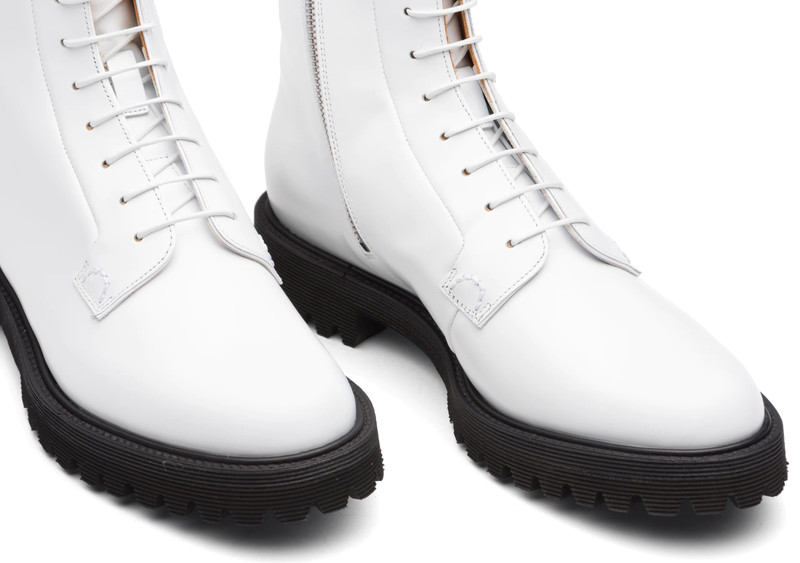 Alexandra t
Rois Calf Lace-Up Boot White 4