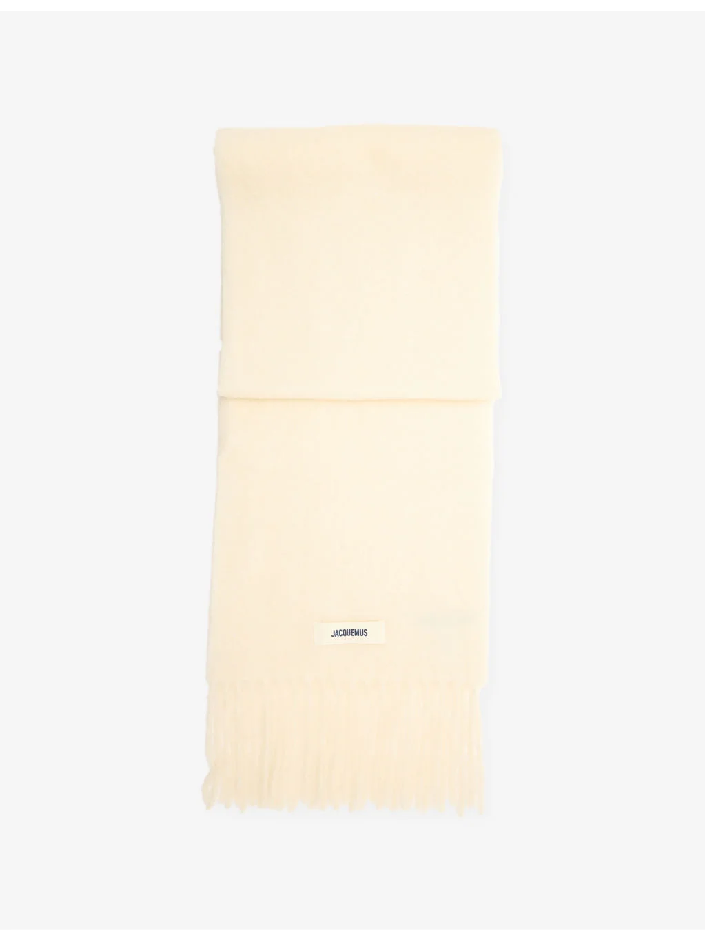 The Carro Fringe Wool-Blend Scarf - 1