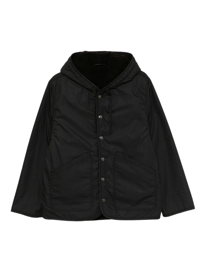 reversible hooded jacket 1