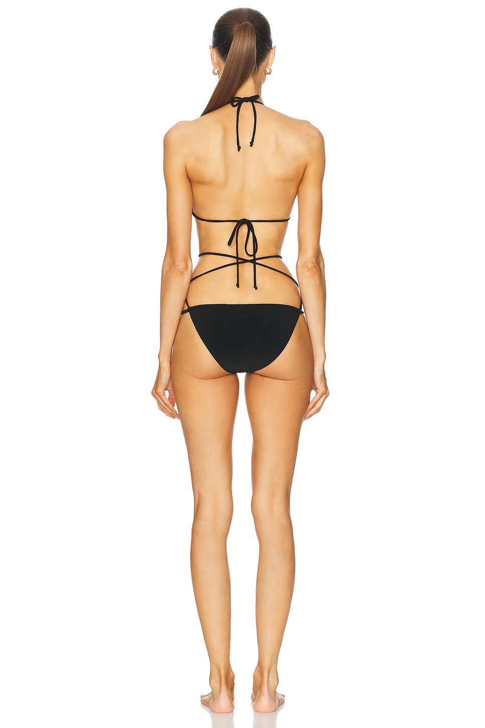 Criss Cross Bikini Set - 3
