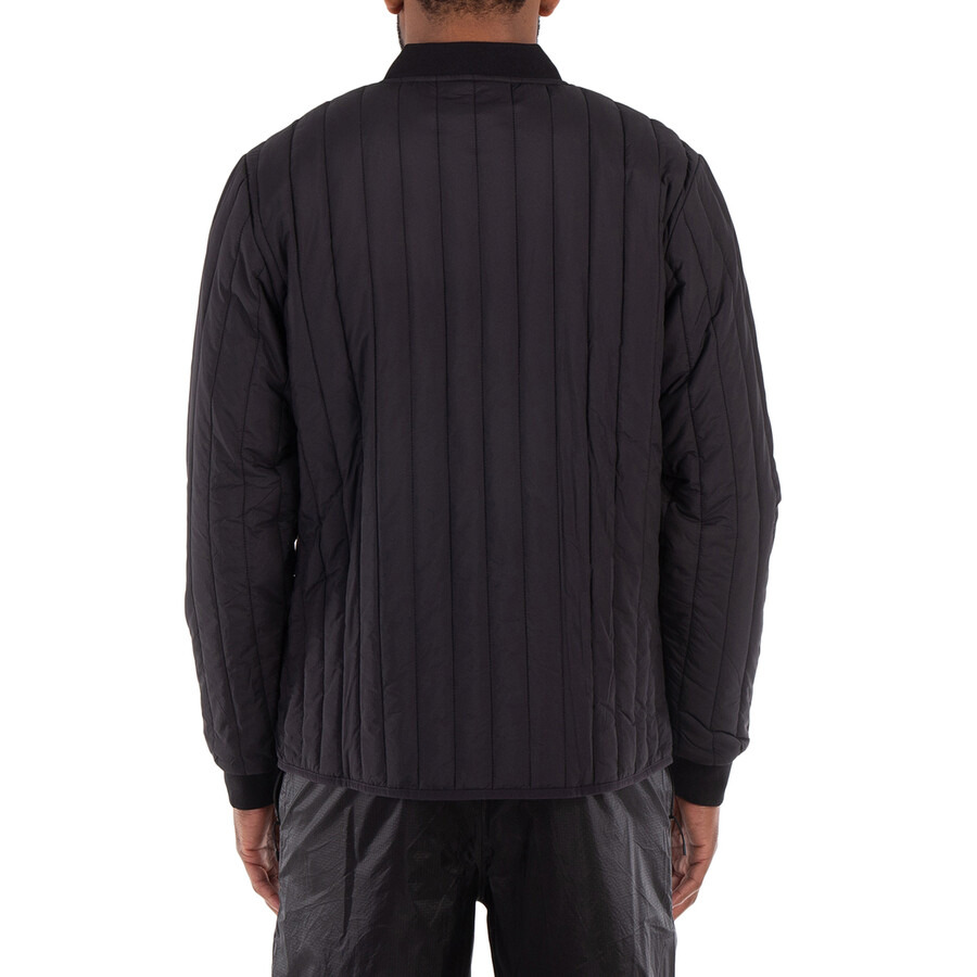 Rains Men's Black Banja Liner Bomber Jacket - 3