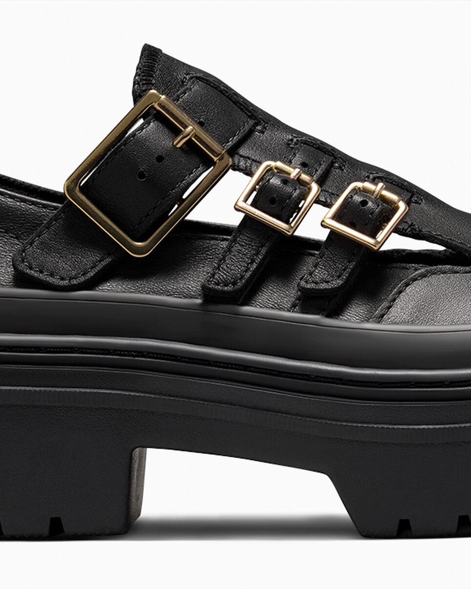 Chuck Taylor All Star Lugged Heel Mary Jane Platform - 9