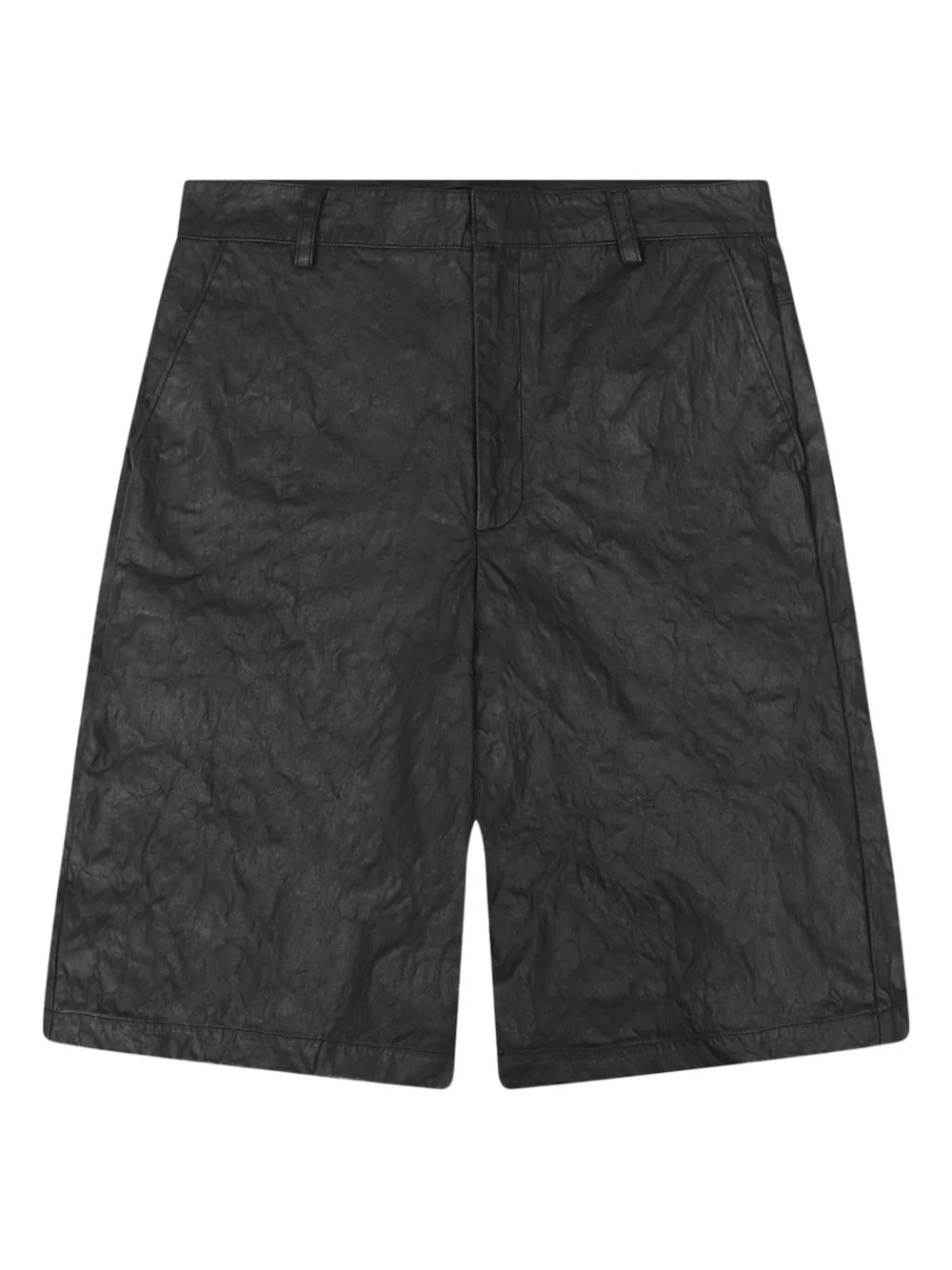 Armada crumpled cotton shorts - 1