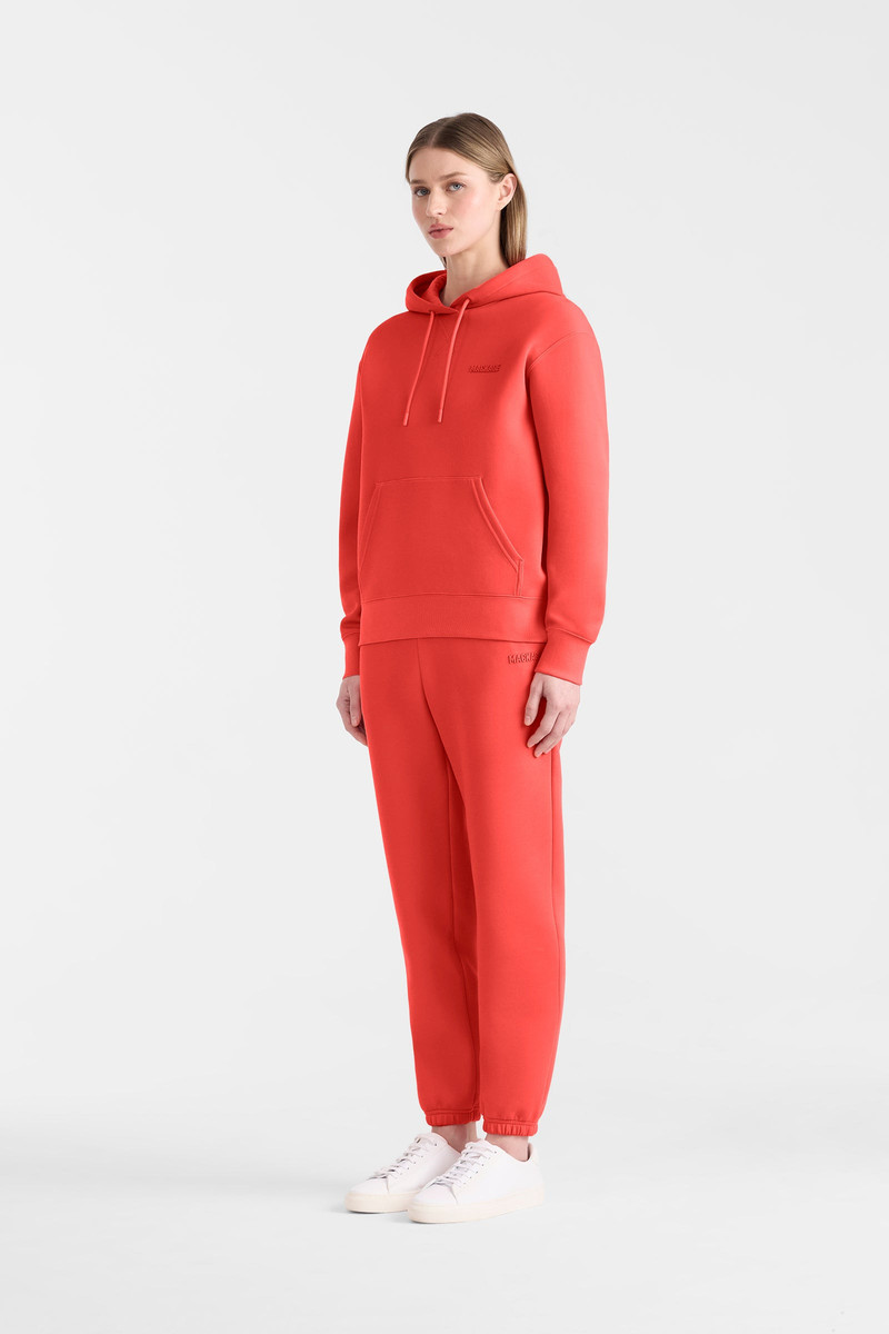 ZOSIA-Z Double-Face Jersey Logo Hoodie 3