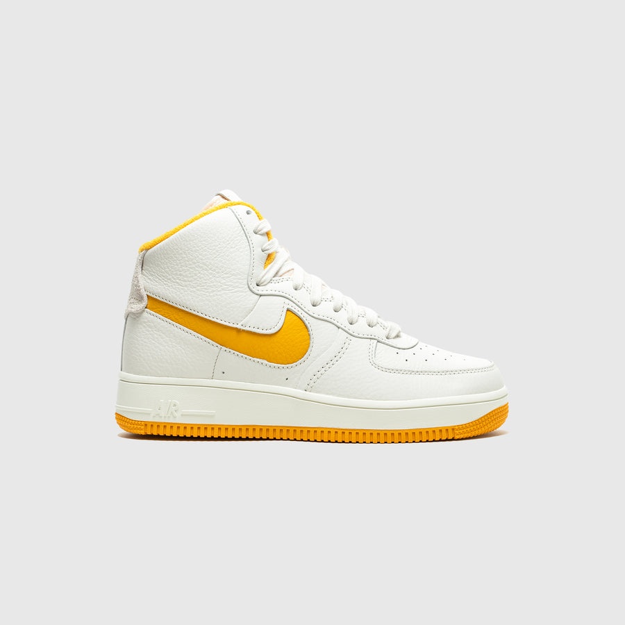 WMNS AIR FORCE 1 SCULPT "YELLOW OCHRE" - 1