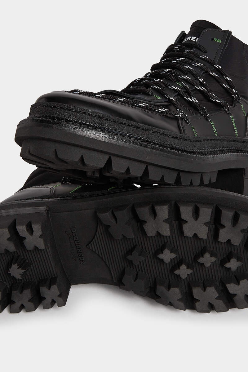 TECHNO ROPES HIKING BOOTS - 5