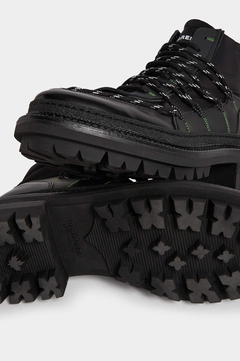 TECHNO ROPES HIKING BOOTS 5