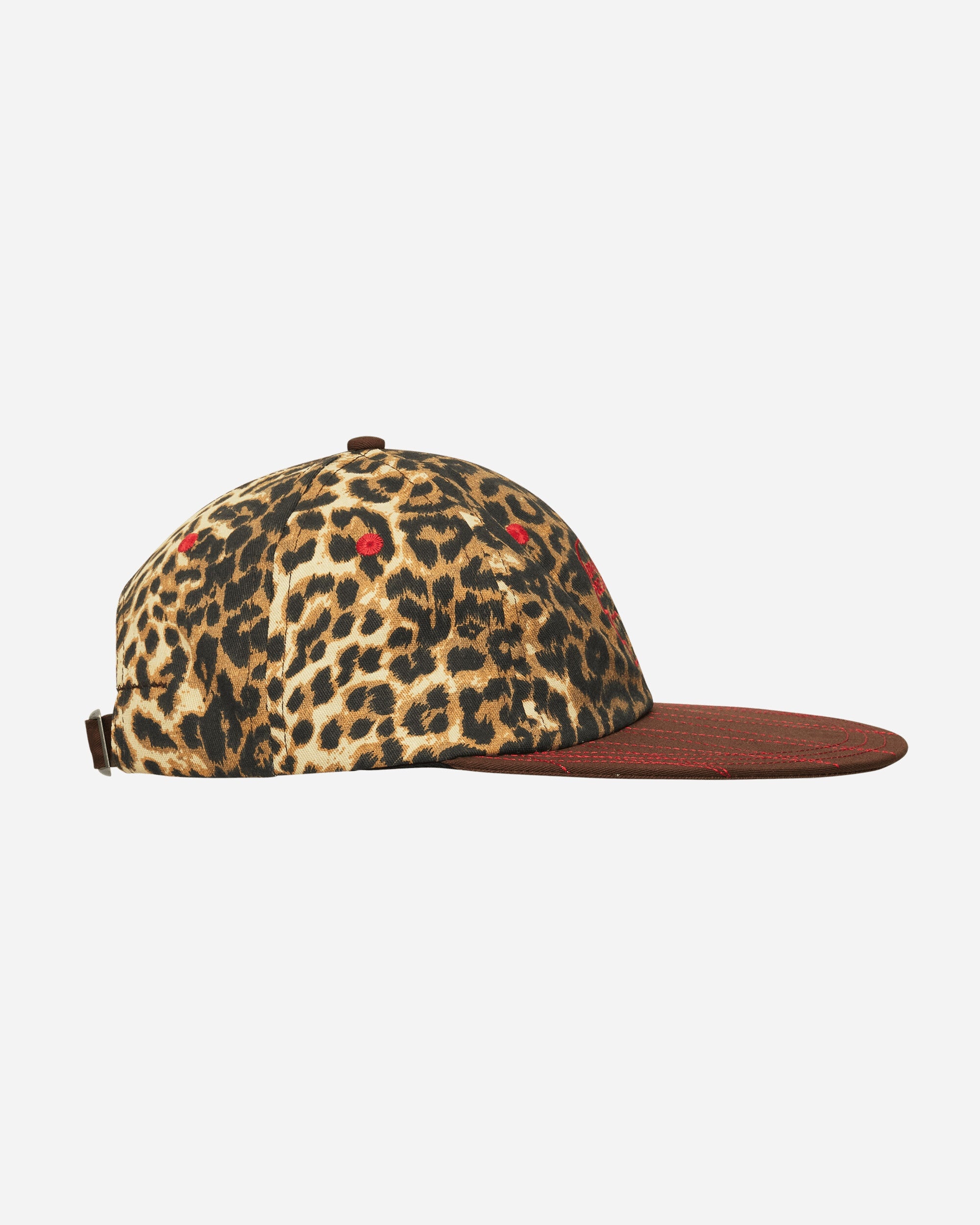 Logohead Long Brim Hat Leopard - 5