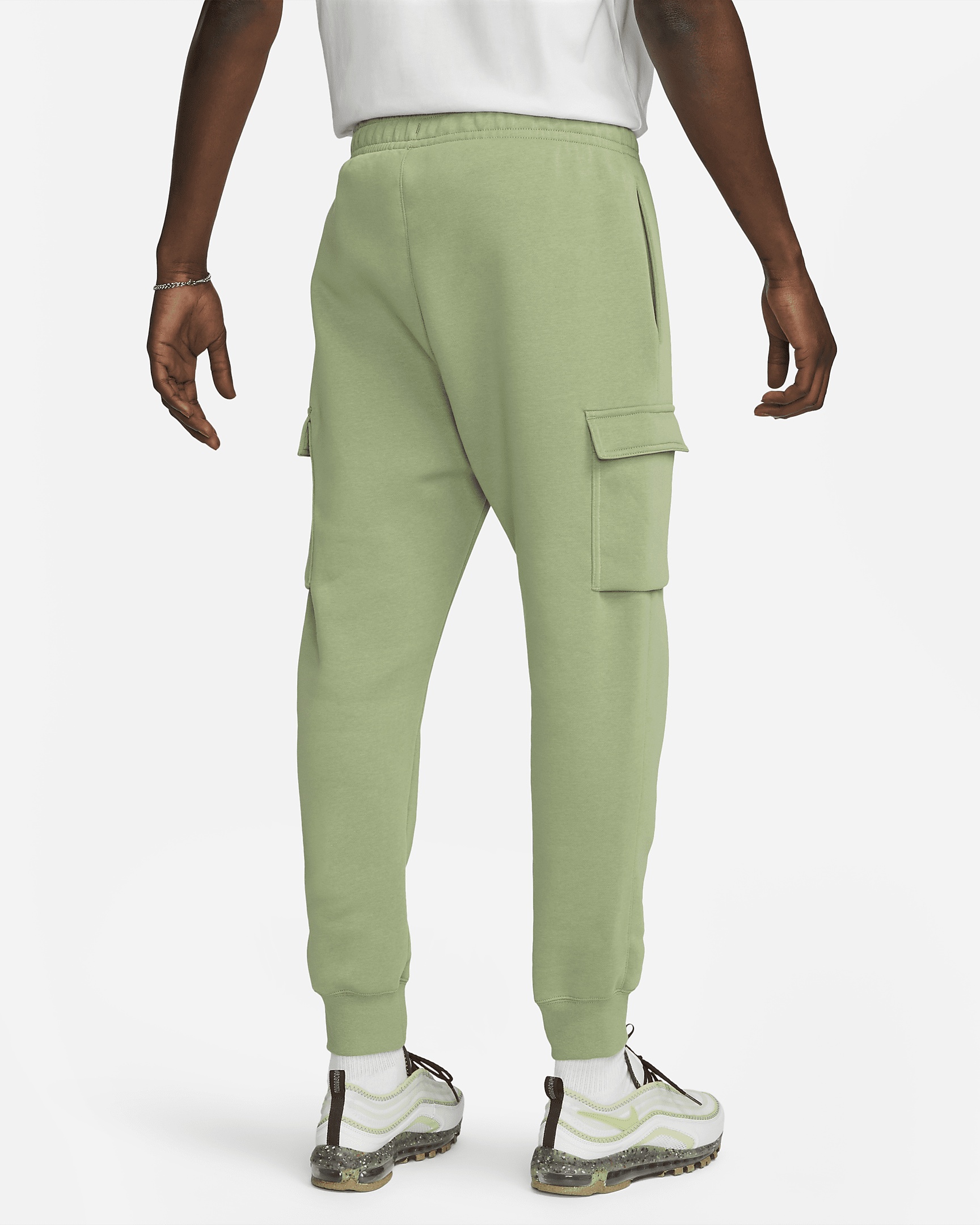 Nike Sportswear Club Fleece Men's Cargo Pants - 2