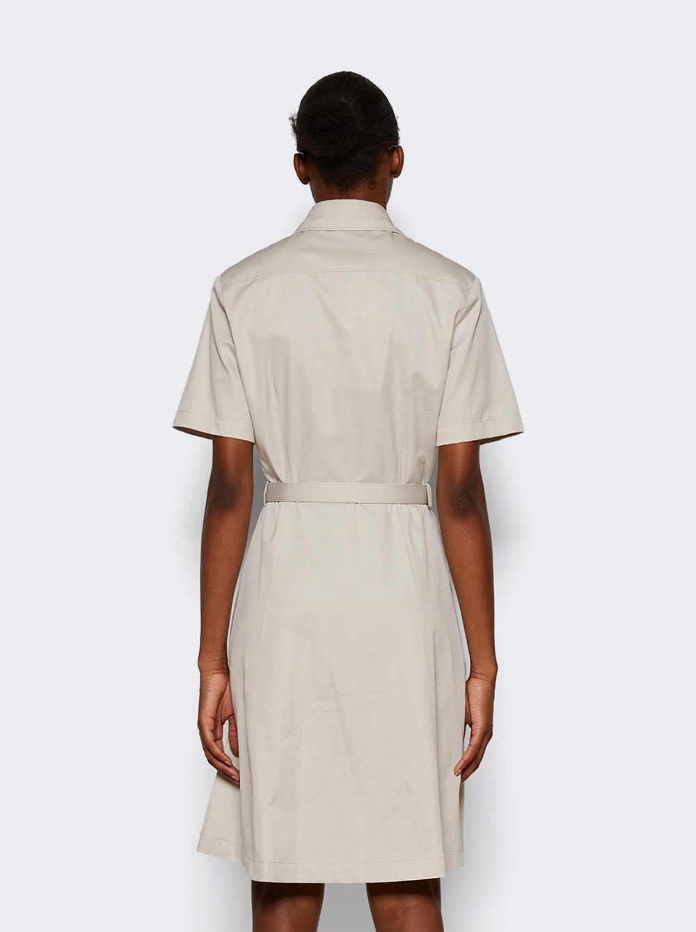 Crepe De Chine Dress Calce - 5
