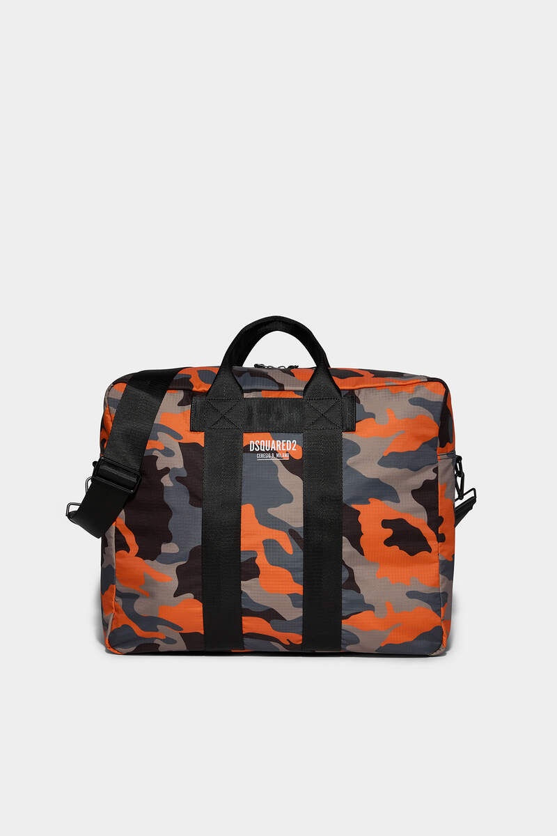 CERESIO 9 CAMO DUFFLE - 1