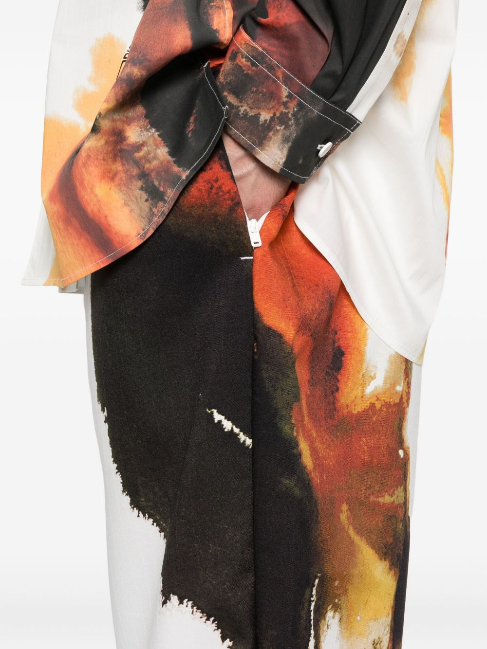 x Yohji Yamamoto track pants - 5