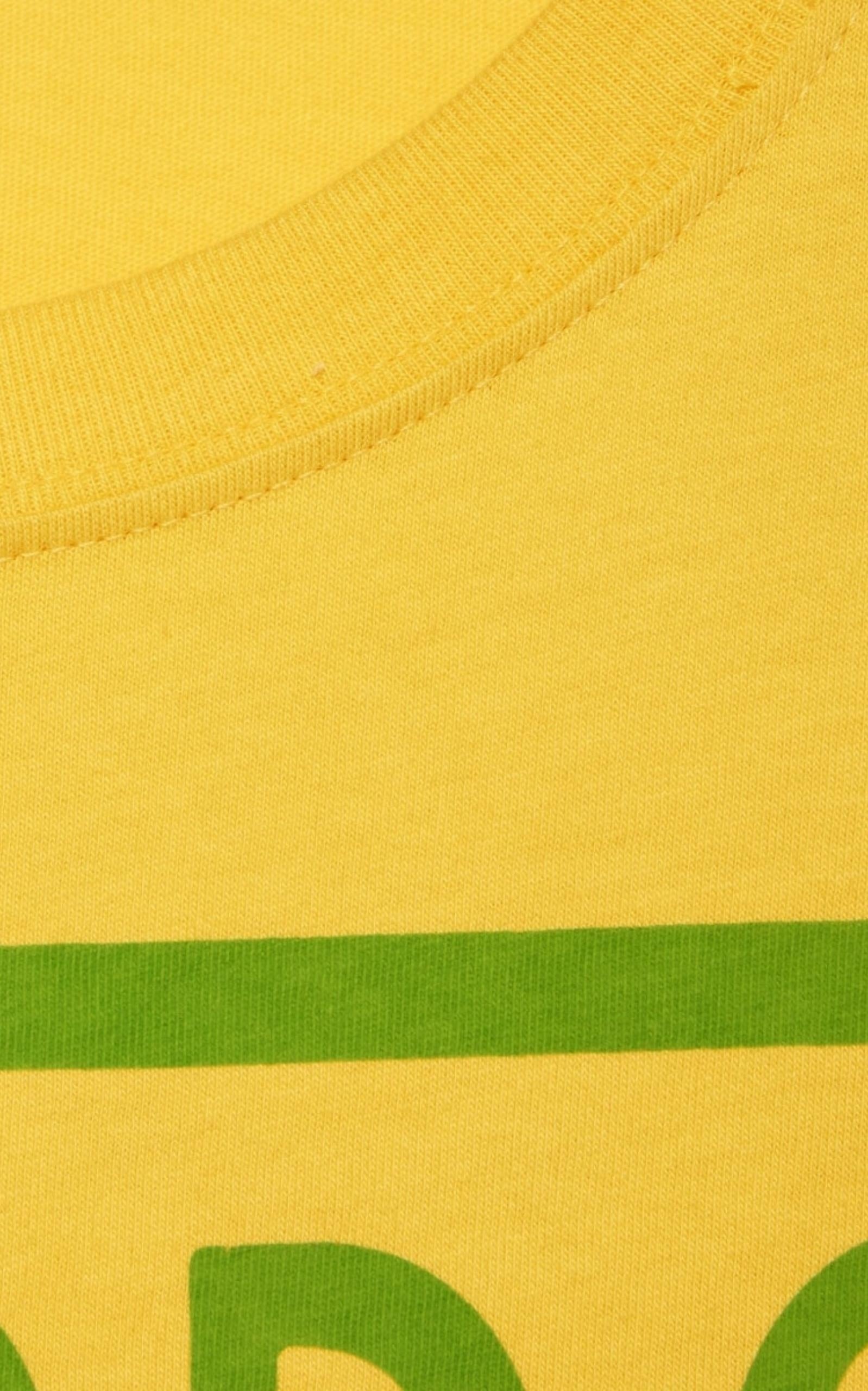 X Ken Scott-Print Cotton T-Shirt - 6