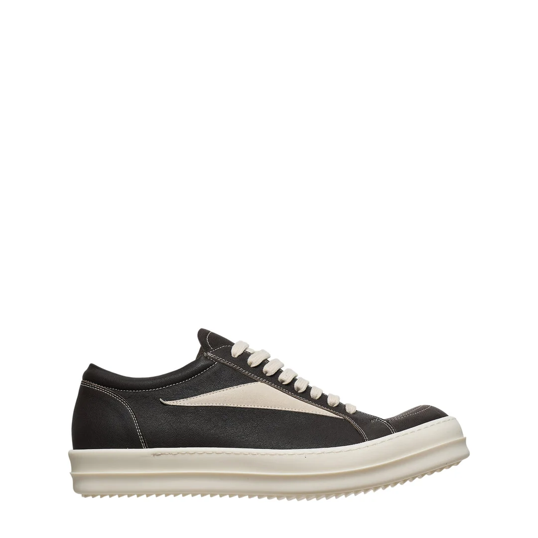 Vintage Suede Low Sneakers - 1