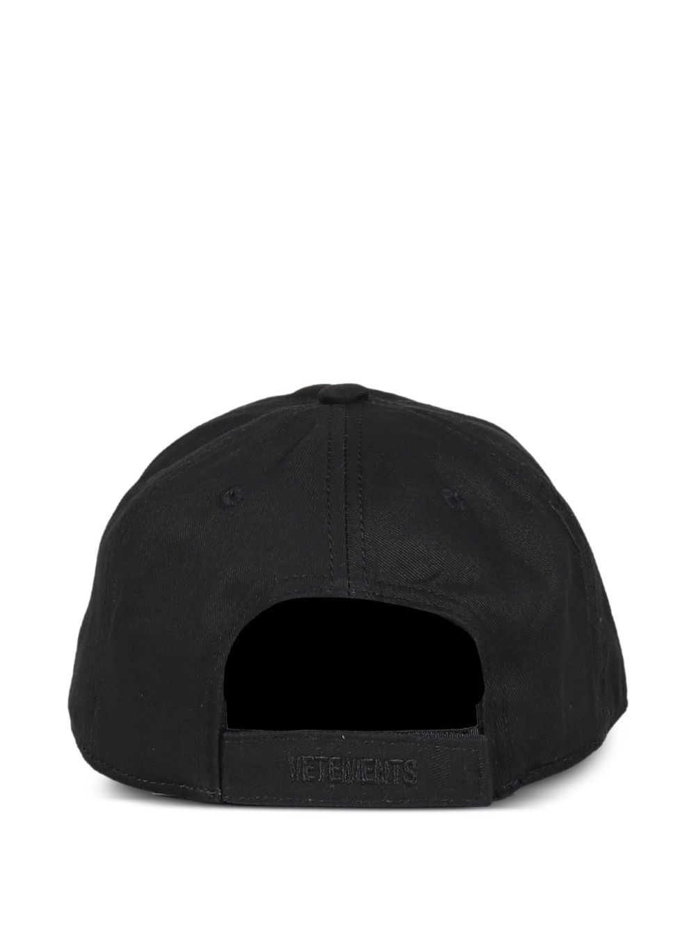 logo-embroidered baseball cap - 2