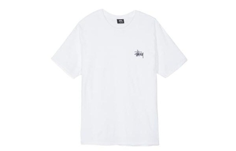 Stüssy Stussy Classic Basic Printing Short Sleeve 'White' 1904257 outlook