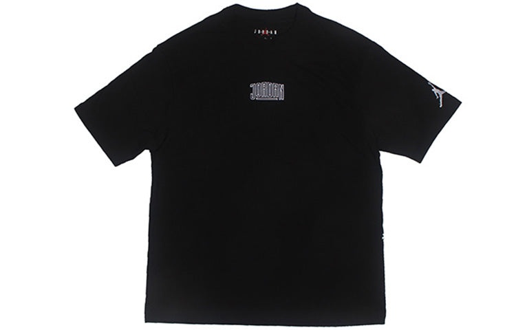 Air Jordan As Jumpman Gfx Ss Tee 'Black' DO8906-010 - 2