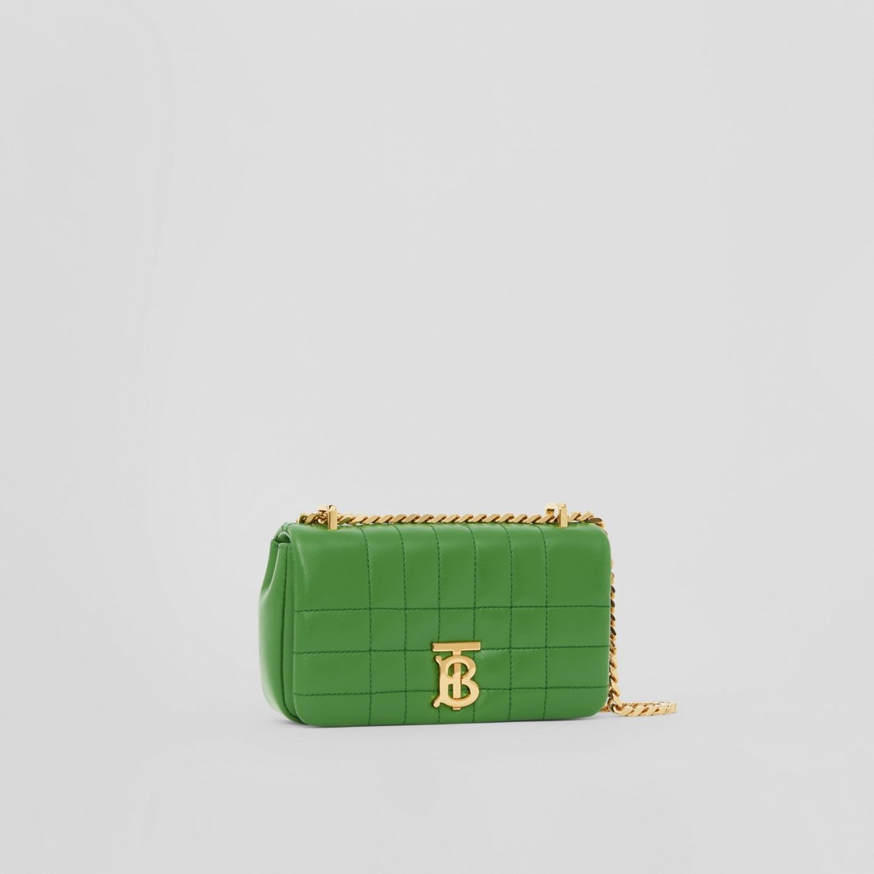 Quilted Leather Mini Lola Bag - 7