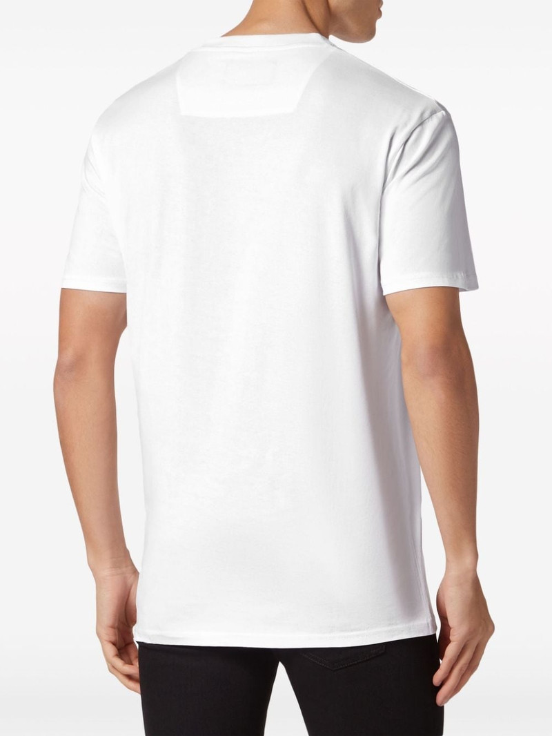logo-print cotton T-shirt 4