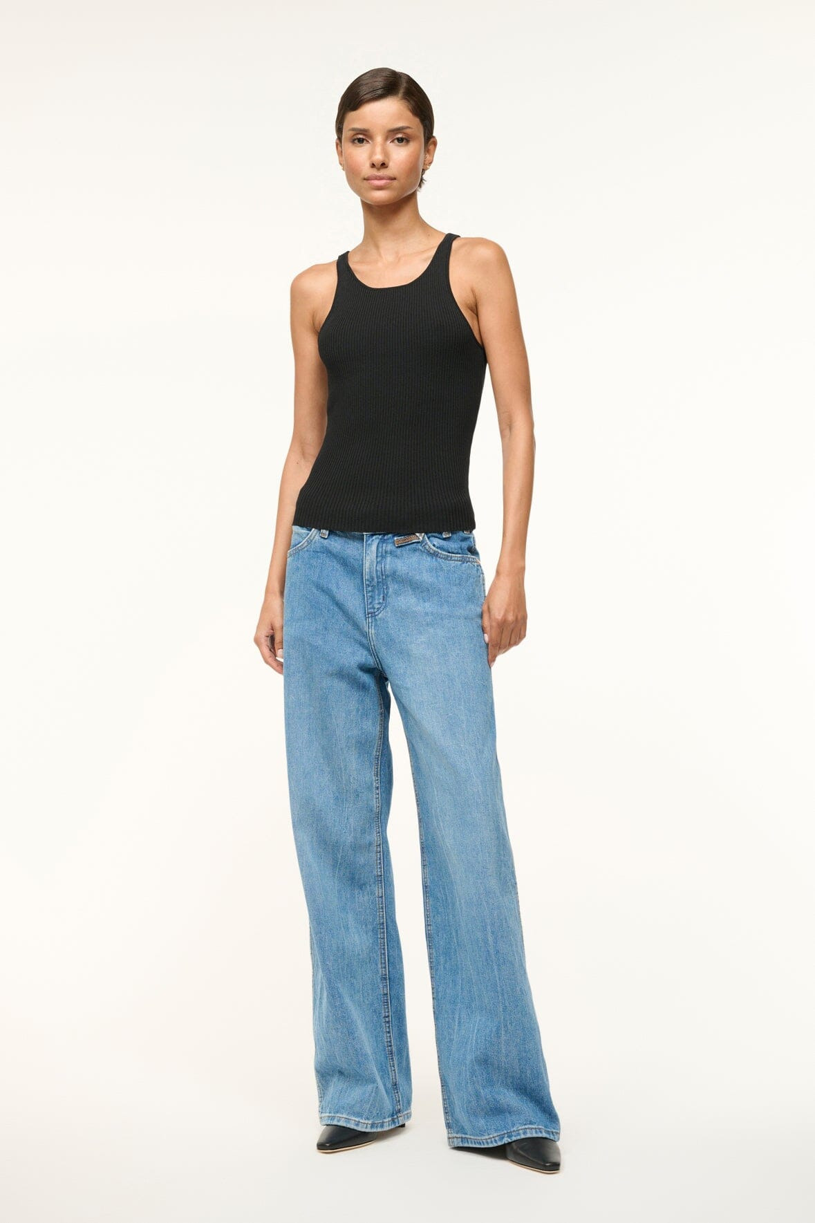 STAUD IBISCO TANK BLACK - 3