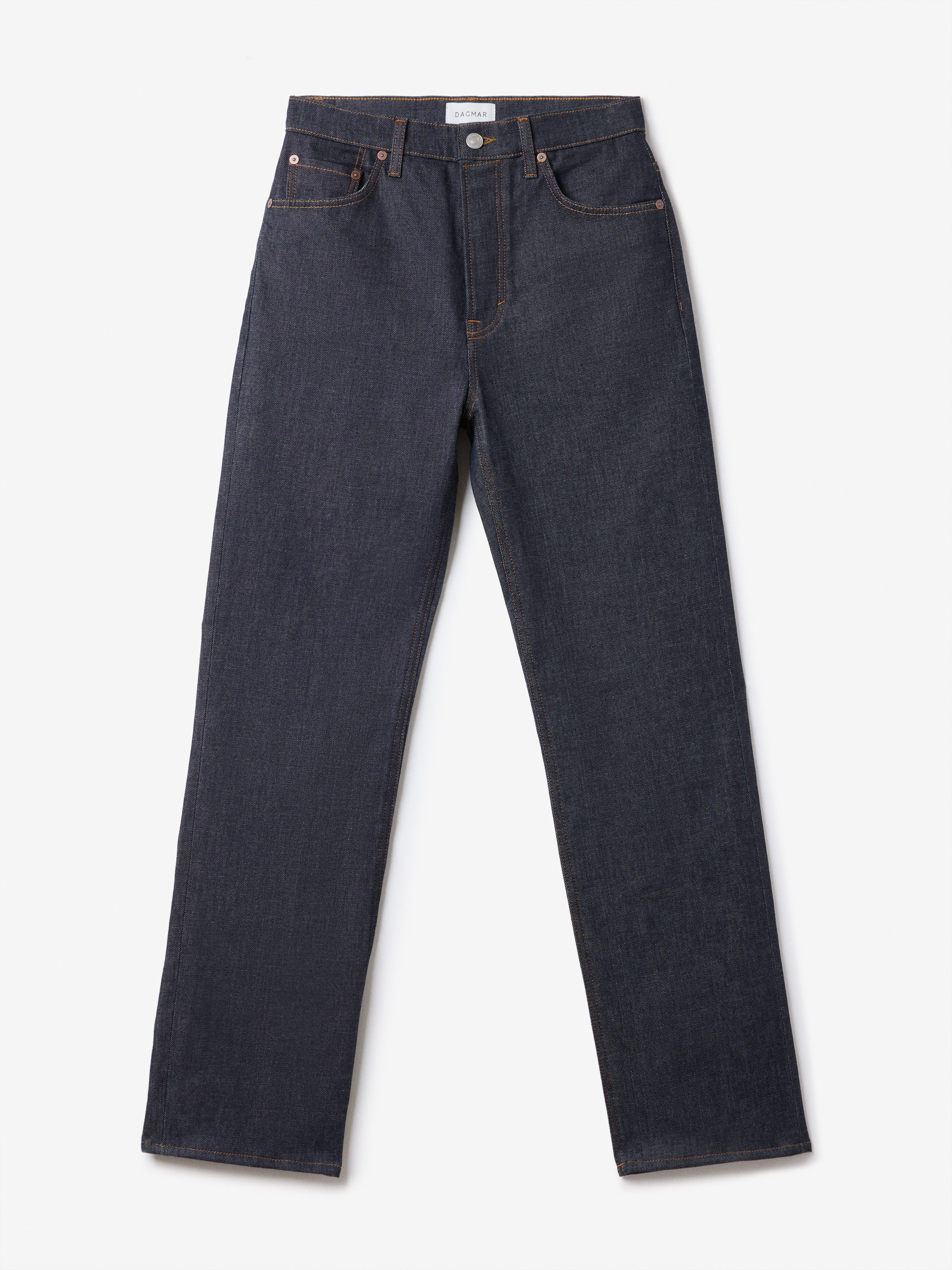 Straight leg denim - 6