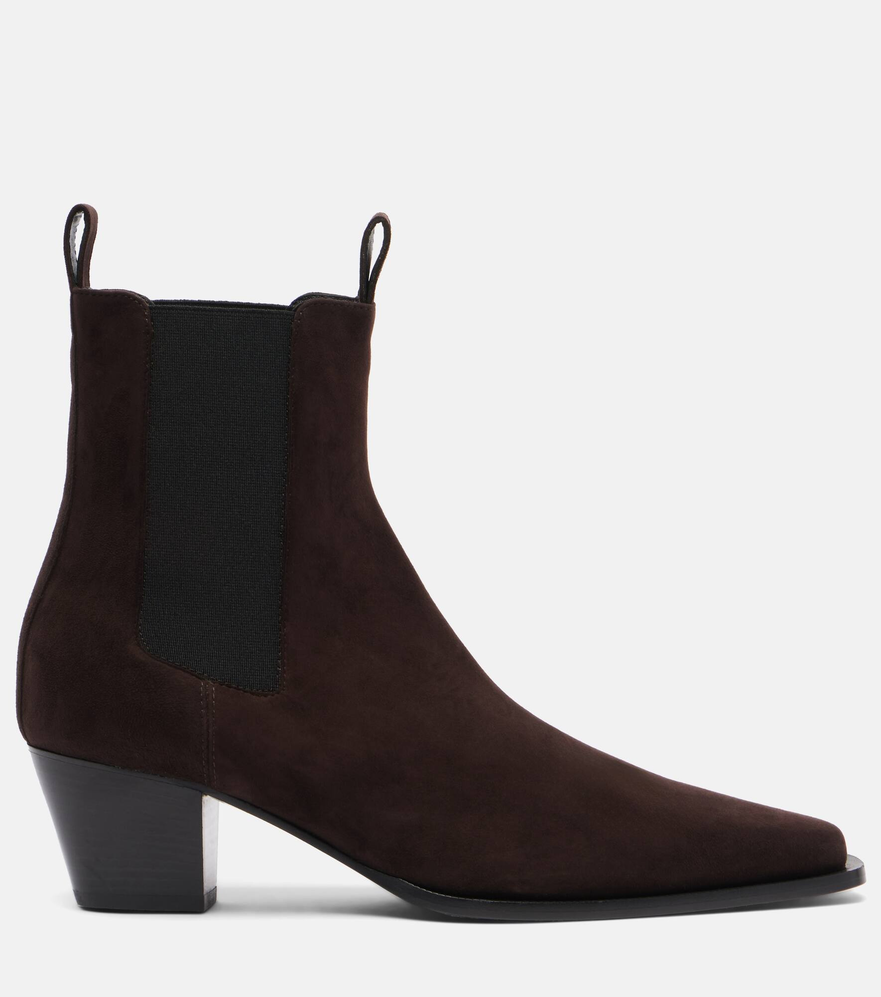 City 50 suede Chelsea boots - 4