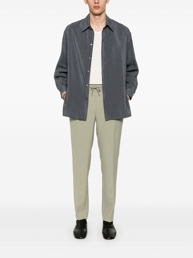 Sandro tapered-leg trousers outlook