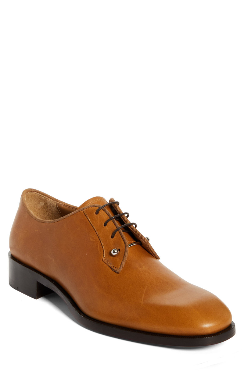 Christian Louboutin Chambeliss Derby in Terra at Nordstrom 1