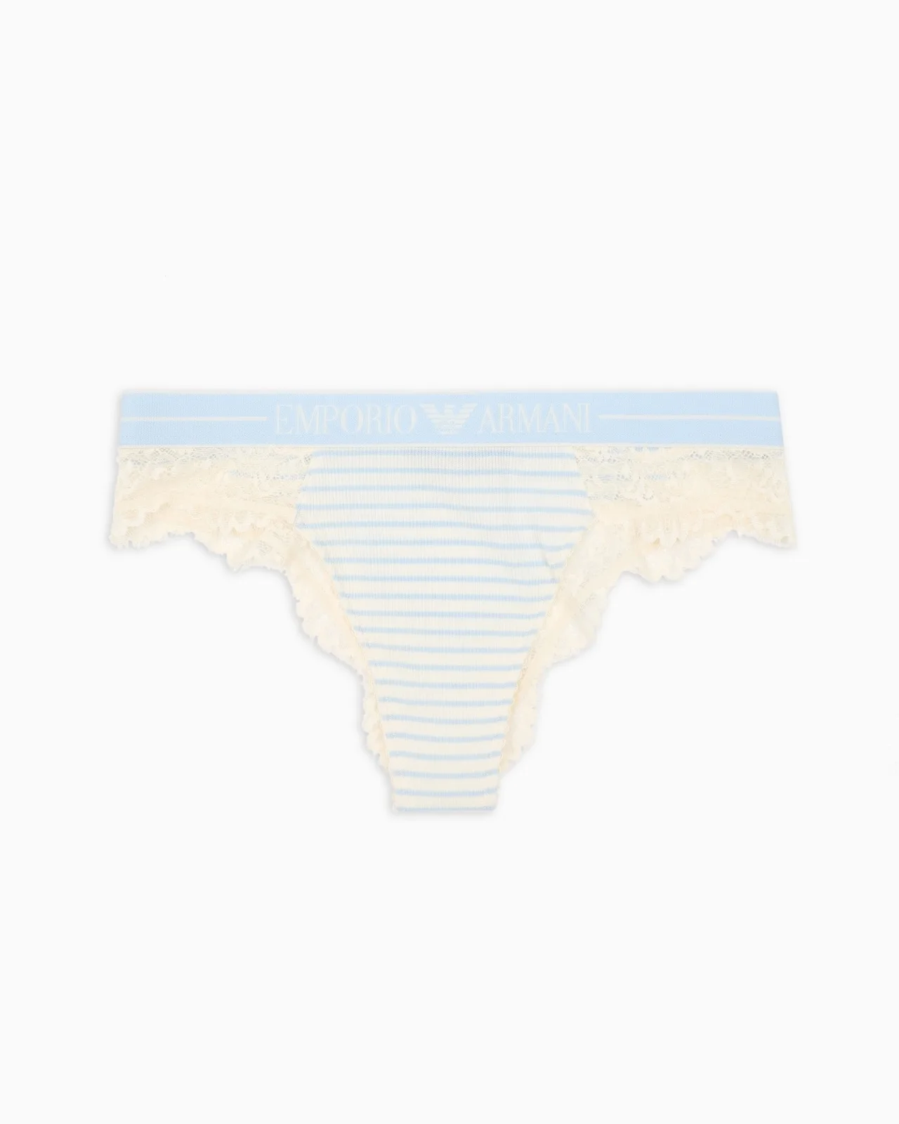 ASV RIBBED RECYCLED-JERSEY BRAZILIAN BRIEFS - 1