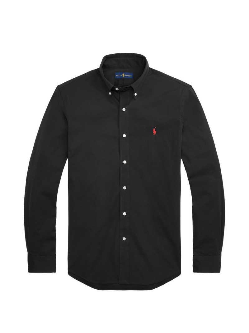 Polo Pony-embroidered shirt 1