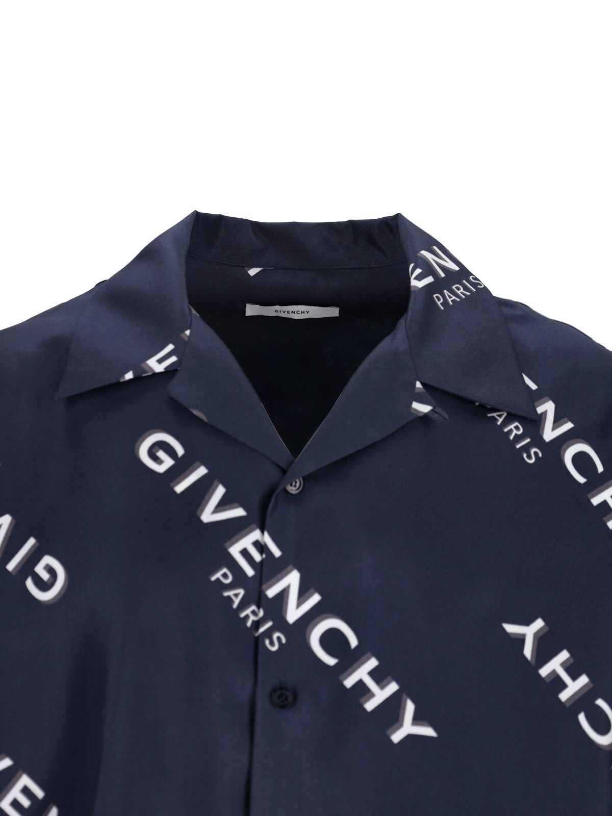 'BOWLING' SILK SHIRT - 4