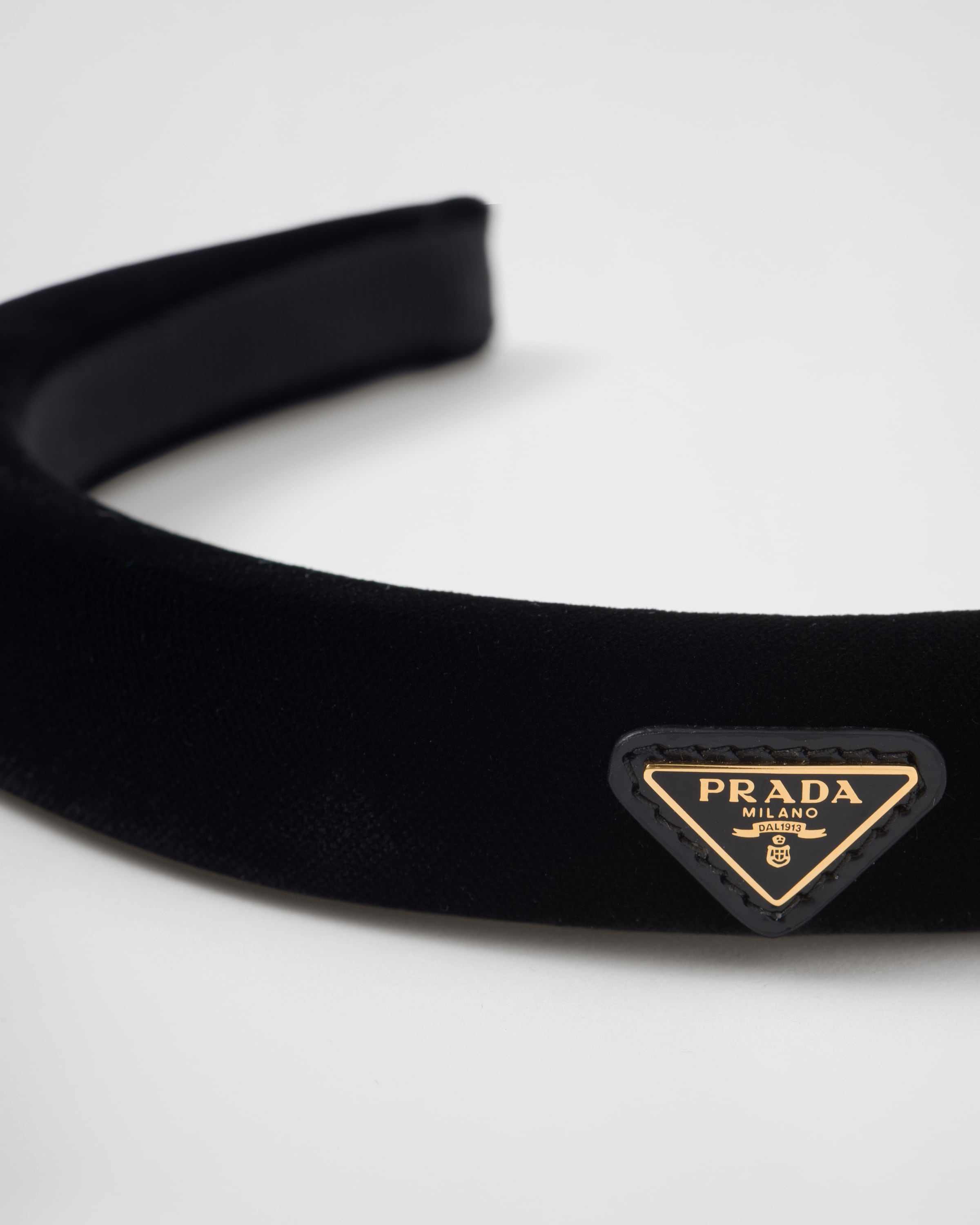 Velvet headband - 2