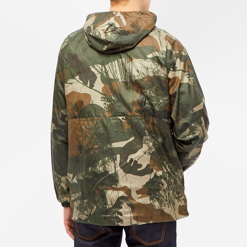 Adidas Camo Half Zip Windbreaker - 5