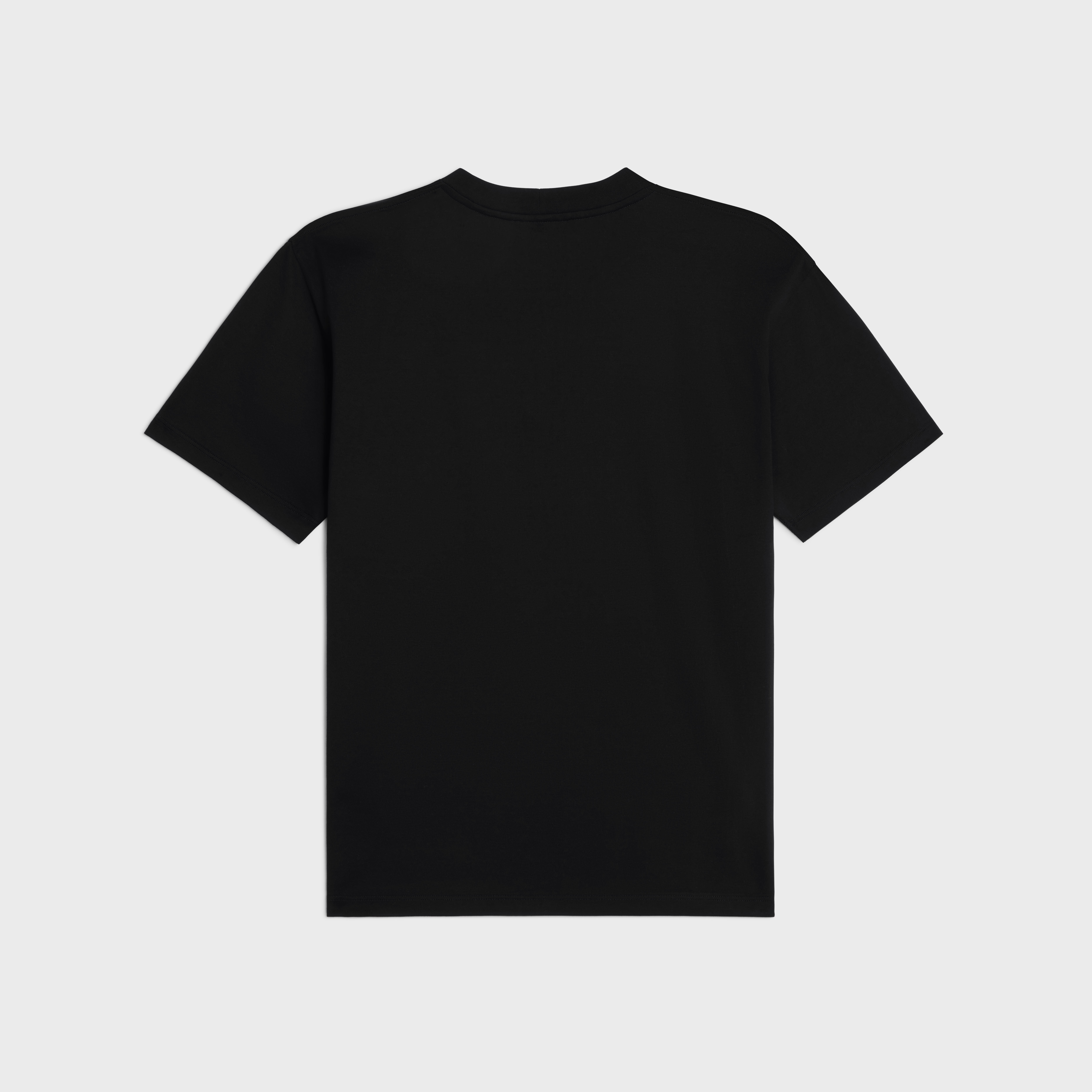 celine loose T-shirt in cotton jersey - 2