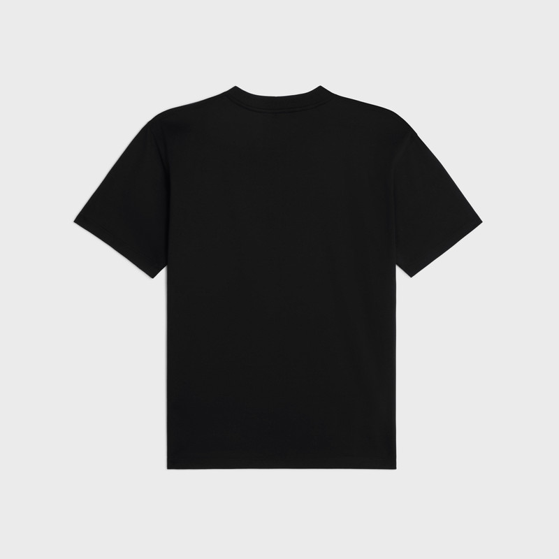 CELINE celine loose T-shirt in cotton jersey outlook