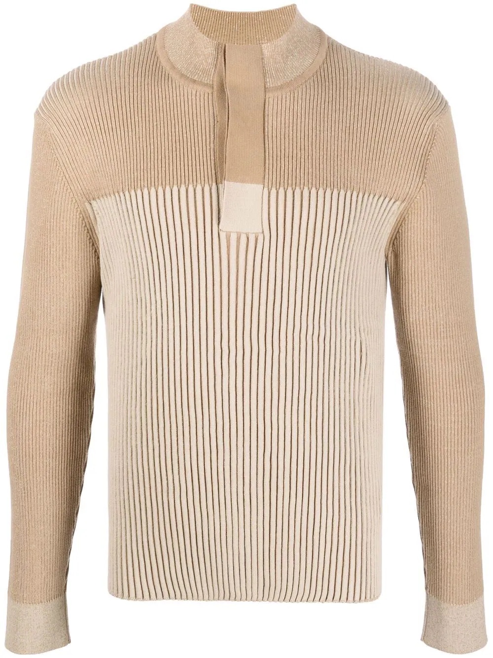 The Cedra ribbed-knit sweater - 1