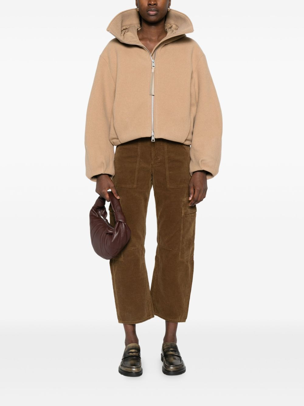 Marcelle corduroy cargo trousers - 2