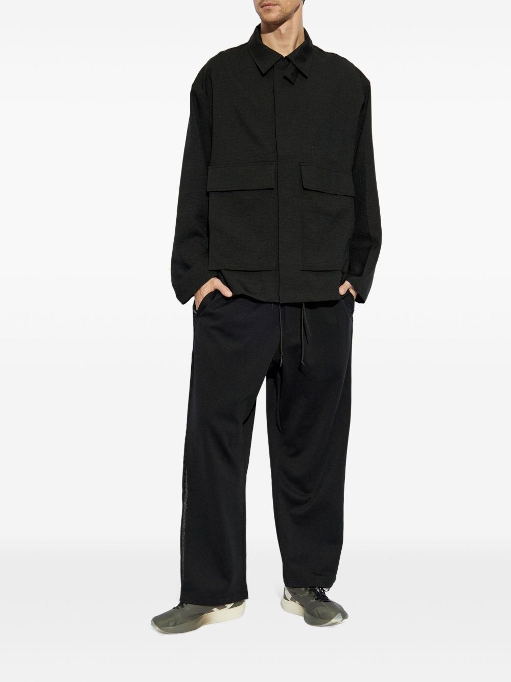 appliqué jacket - 2