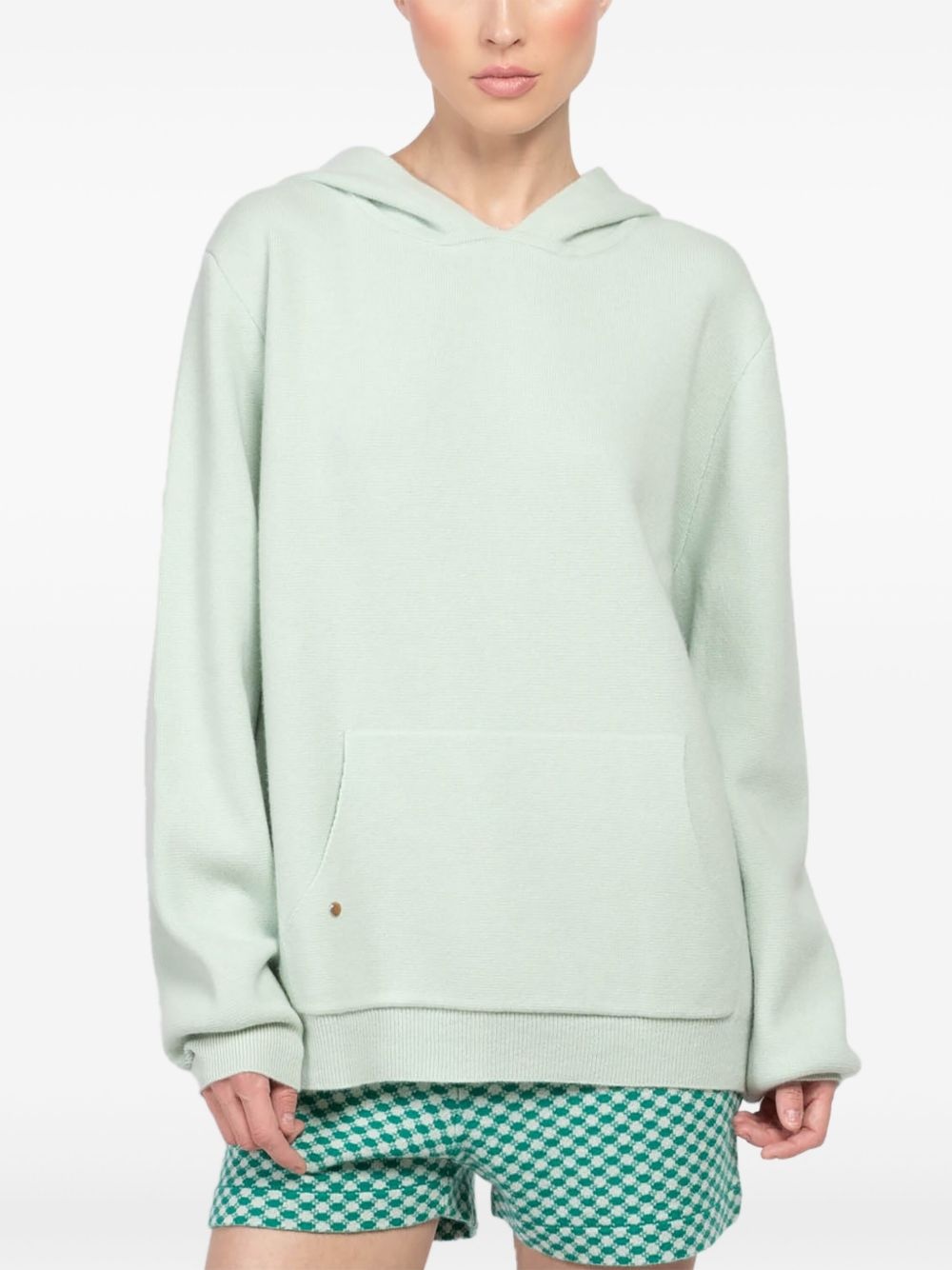 cashmere hoodie - 2