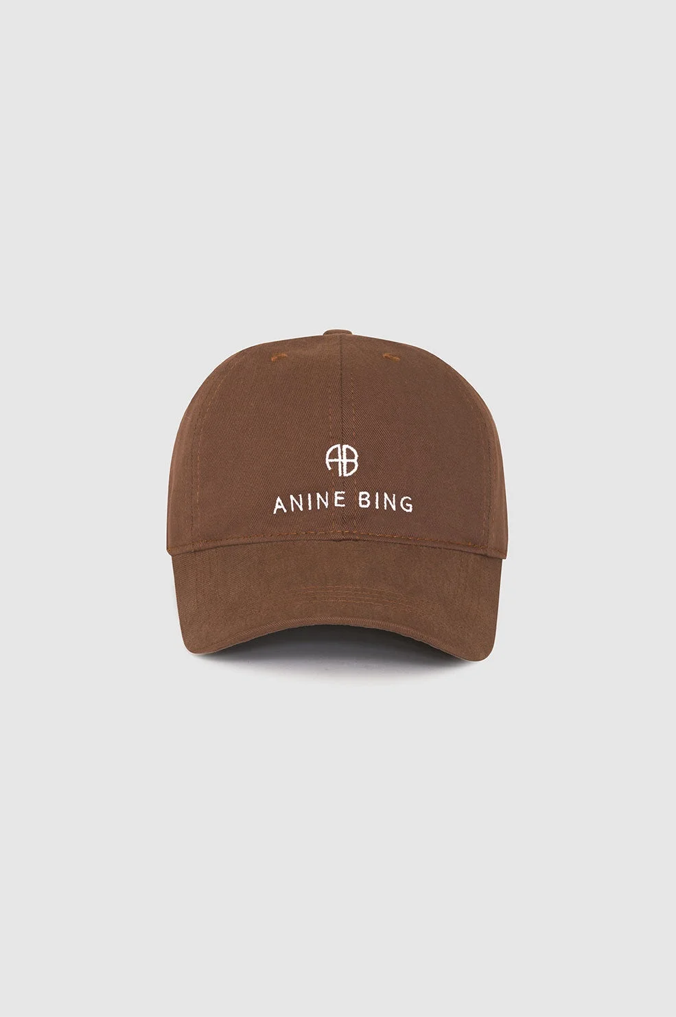 Jeremy Baseball Cap - Dark Camel - 1