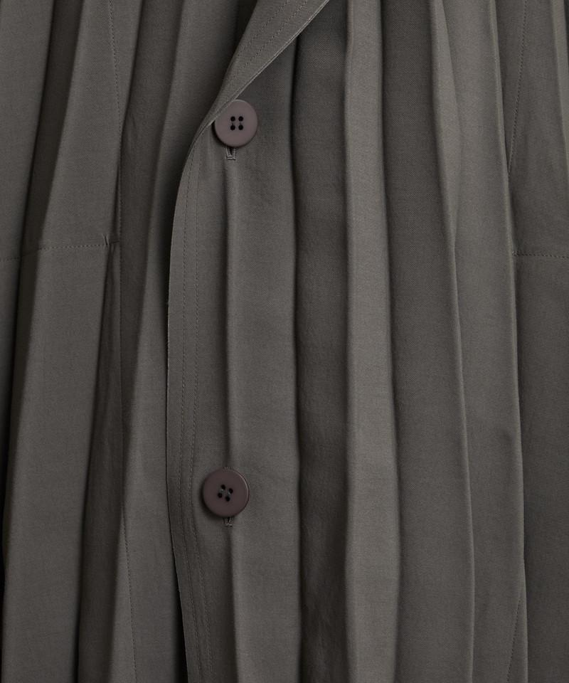 Charcoal EDGE Trench Coat 5
